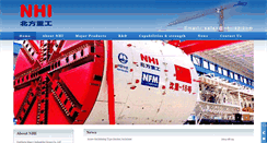 Desktop Screenshot of chinanhi.com